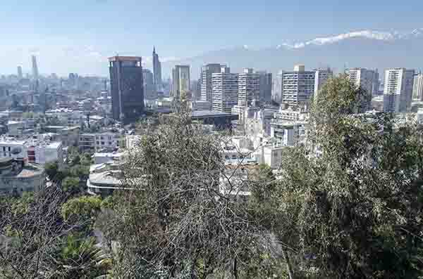 125 - Chile - Santiago de Chile - panoramica